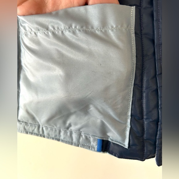 VINTAGE 70s Handmade Quilted Snap Front Vest Kids | Estimated Size 4/5 | - Picture 4 of 4